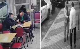 İş insanı ve doktora suikast planını polis ortaya çıkardı; tetikçiyle buluşma anları kamerada