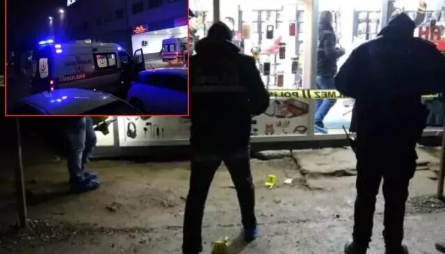 İş yerine kurşun yağdırdı! Çok sayıda yaralı var