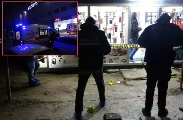 İş yerine kurşun yağdırdı! Çok sayıda yaralı var