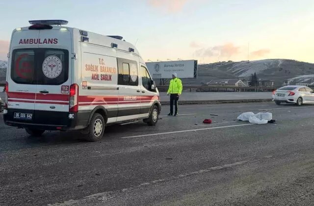İşine giderken hayatını kaybetti, simitleri yere saçıldı