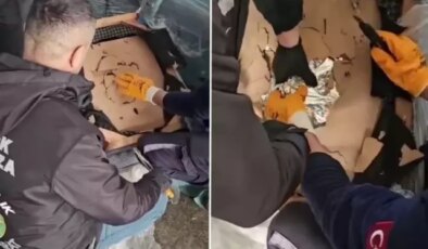 İskenderun Limanı’nda dev uyuşturucu operasyonu, piyasa değeri tam 560 milyon TL