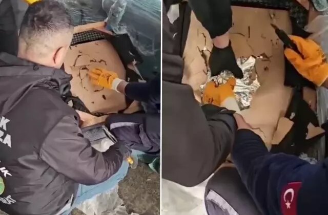 İskenderun Limanı’nda dev uyuşturucu operasyonu, piyasa değeri tam 560 milyon TL