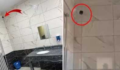 Isparta’da öğrenci tuvaletlerine kamera yerleştirildi, il milli eğitim inceleme başlattı