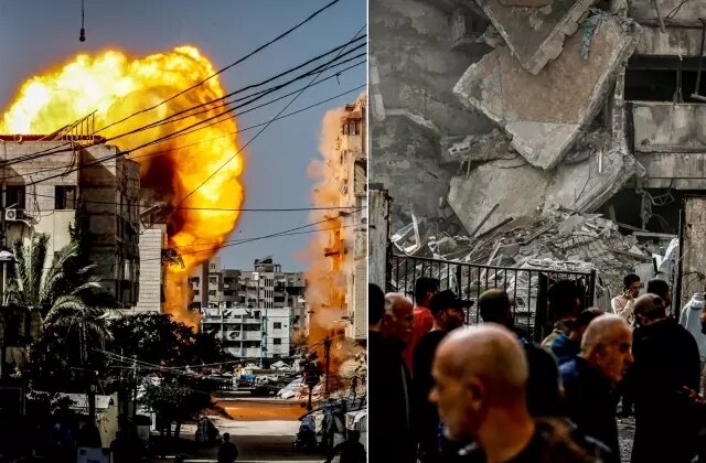 İsrail’den peş peşe saldırılar! Polis merkezi de hedef alındı, çok sayıda ölü var