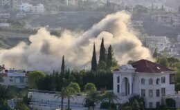 İsrail, Lübnan’ın güneyine hava saldırısı düzenledi