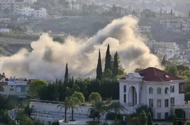 İsrail, Lübnan’ın güneyine hava saldırısı düzenledi