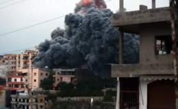 İsrail ordusu Lübnan’da saldırı tehdidinde bulunduğu 5 beldeyi hedef aldı