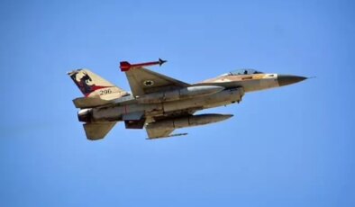 İsrail savaş uçakları, Lübnan’ı vurdu