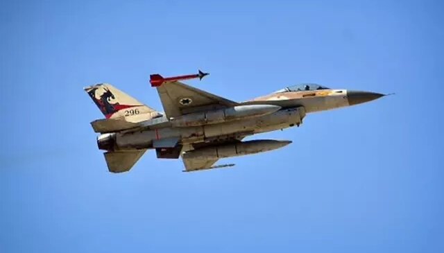 İsrail savaş uçakları, Lübnan’ı vurdu