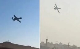 İsrail uçakları, Suriye’nin güneyindeki tarım arazilerine esrarengiz bir sıvı püskürttü