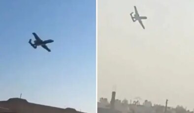 İsrail uçakları, Suriye’nin güneyindeki tarım arazilerine esrarengiz bir sıvı püskürttü