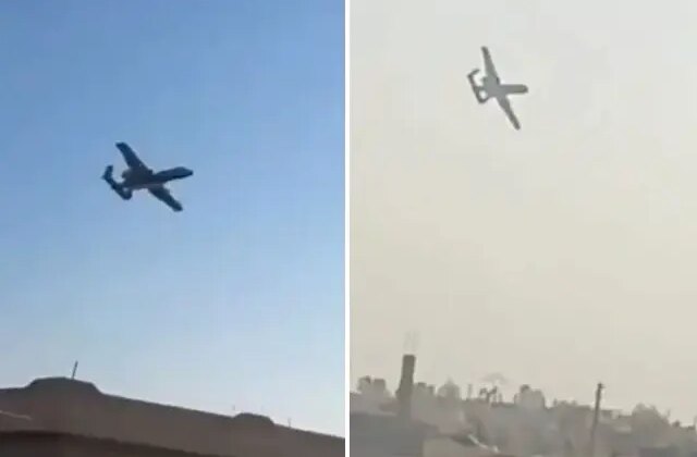 İsrail uçakları, Suriye’nin güneyindeki tarım arazilerine esrarengiz bir sıvı püskürttü