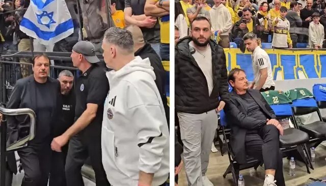 İsrail’de Ergin Ataman’a çirkin saldırı