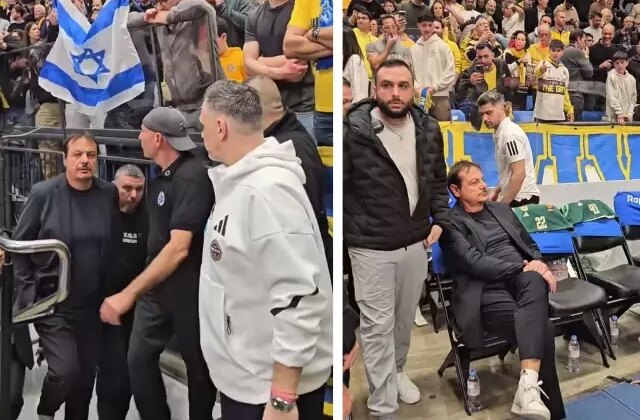 İsrail’de Ergin Ataman’a çirkin saldırı