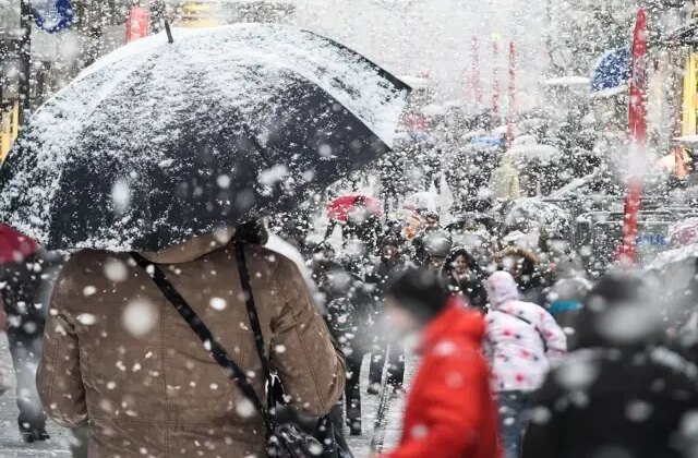 İstanbul’a kar geliyor! Cuma gününden sonra tüm hava sistemi değişecek