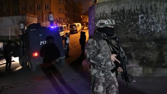 İstanbul’da DHKP-C terör örgütüne operasyon: 4 gözaltı