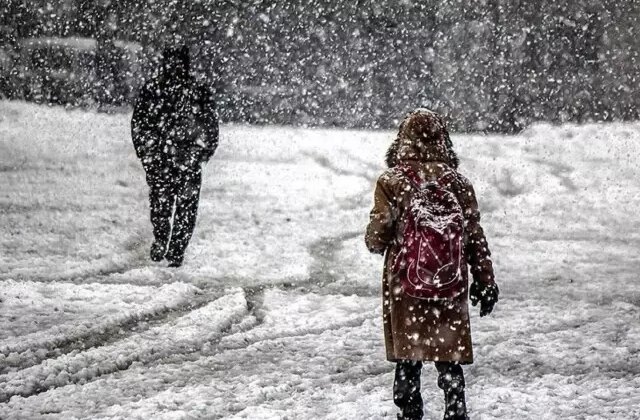 Aralarında İstanbul ve Ankara da var! Çok sayıda kentte eğitime kar arası