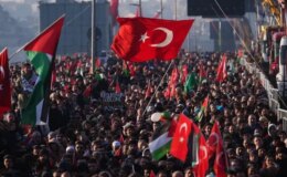 İstanbul’da Gazze için büyük buluşma! On binler Galata Köprüsü’ne yürüyor