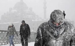 İstanbul’da hava bir anda değişecek! Kar, fırtına ve sağanak geliyor