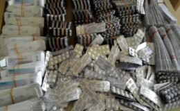 İstanbul merkezli kaçak ilaç operasyonu :235 bin ilaç ele geçirildi