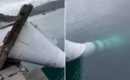 İstanbul’da şiddeti fırtına deniz fenerini devirdi