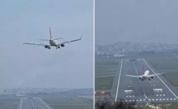 Nefes kesen anlar! THY pilotundan ders olarak okutulacak iniş