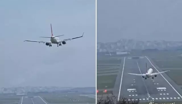 Nefes kesen anlar! THY pilotundan ders olarak okutulacak iniş