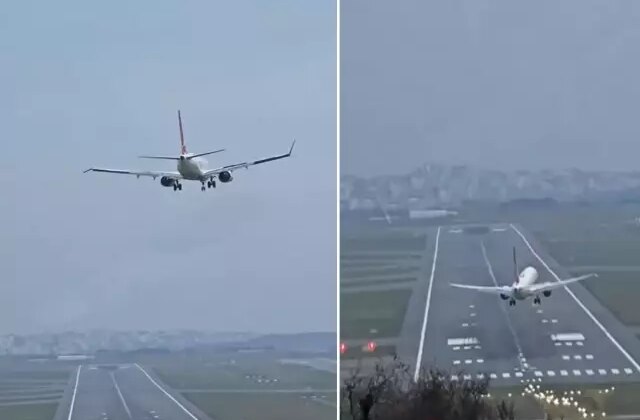 Nefes kesen anlar! THY pilotundan ders olarak okutulacak iniş