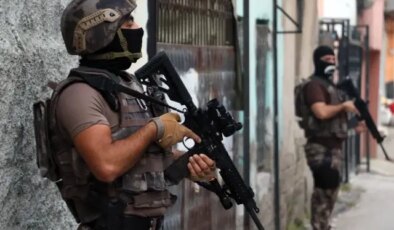 İstanbul’da terör örgütü DEAŞ’a yönelik operasyonda 67 tutuklama