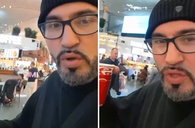 İstanbul Havalimanı’nda bir bardak çaya ödediği paraya isyan eden vatandaş