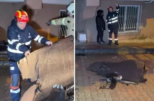 İstanbul’u fırtına vurdu! Çatılar uçtu