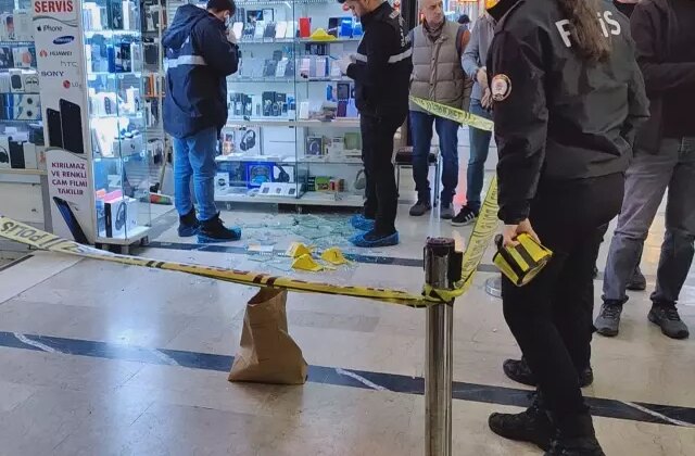 İstanbul’un en ünlü iş hanında silahlı saldırı