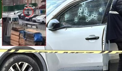 İstanbul’un göbeğinde kanlı hesaplaşma: 37 kurşun sıkıldı, 25 yaşındaki genç öldü