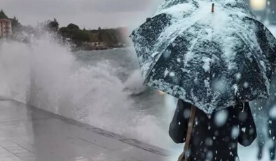 Kar yağışının sürdüğü İstanbul’a yeni uyarı! Bu kez çok fena geliyor