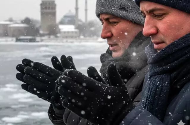 İstanbullular dikkat! Tarih verildi, dondurucu soğuklar geliyor