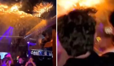 İsviçre’deki bar yangınında facia hızla gelirken, anlamayıp eğlenmeye devam etmişler