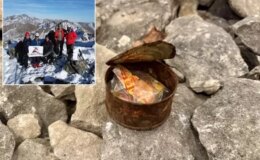 İtalyan dağcıların 54 yıl önce bıraktığı notu buldular! İşte o kağıtta yazılanlar