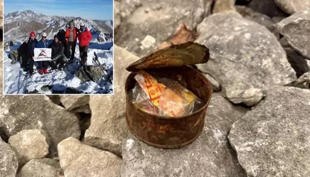 İtalyan dağcıların 54 yıl önce bıraktığı notu buldular! İşte o kağıtta yazılanlar