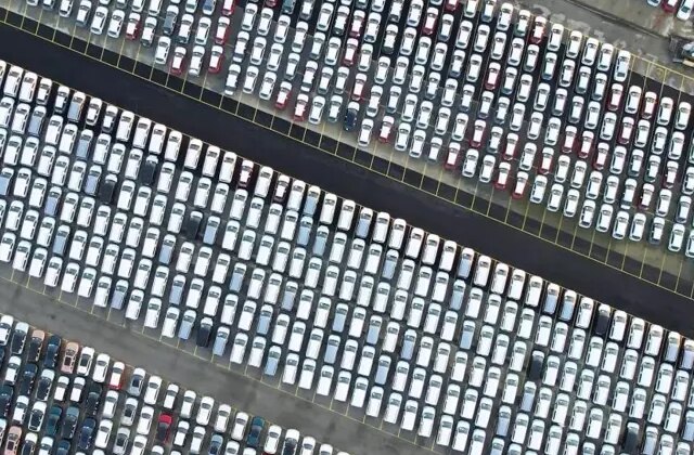 Görüntü İstanbul’dan! Binlercesi yan yana dizildi