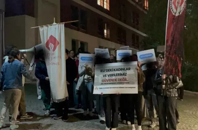 İzmir’de kız öğrenciler ayakta: Kampüste tacizci istemiyoruz!