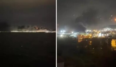 İzmit’teki Tüpraş rafinerisinde patlama