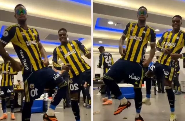 Jhon Duran ve Musaba’dan beğeni rekorları kıran dans