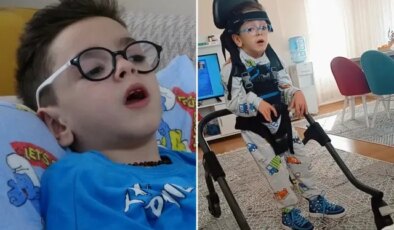 Kaan’ın hayatı bir günde altüst oldu! Grip diye hastaneye gittiler, 4 yıldır yatağa mahkum