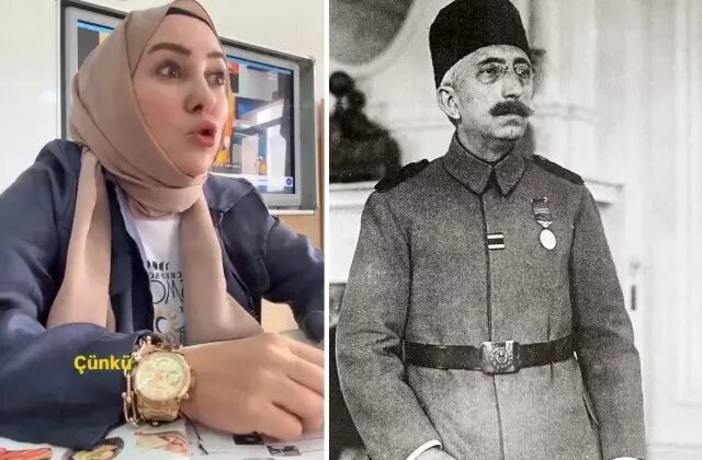 Kadın öğretmenin Vahdettin için söyledikleri gündem oldu
