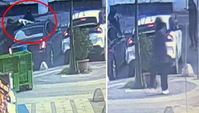 Kağıthane’deki kanlı pusunun güvenlik kamerası görüntüleri ortaya çıktı