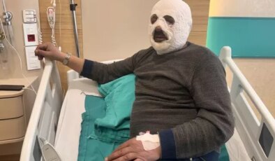 Arkadaşına yardım etmek isterken kabusu yaşadı