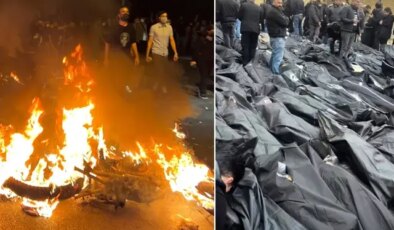 Kan donduran iddia: İran’da iki gün içinde 36 bin 500’den fazla kişi öldürüldü