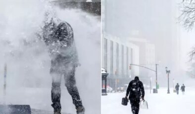 Kar fırtınası şiddetini artırıyor! New York Belediye Başkanı Zohran Memdani’dan sokağa çıkmayın uyarısı