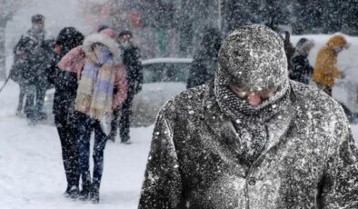 Kar yağışı beklenenden daha şiddetli olacak! Uzman isim uyardı: İmkanı olan evden çalışsın