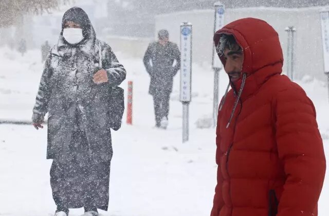 Kar yağışı daha bitmeden yenisi için tarih verildi